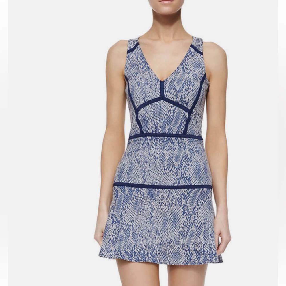 Parker  Blue Women's Dress, Size:XS